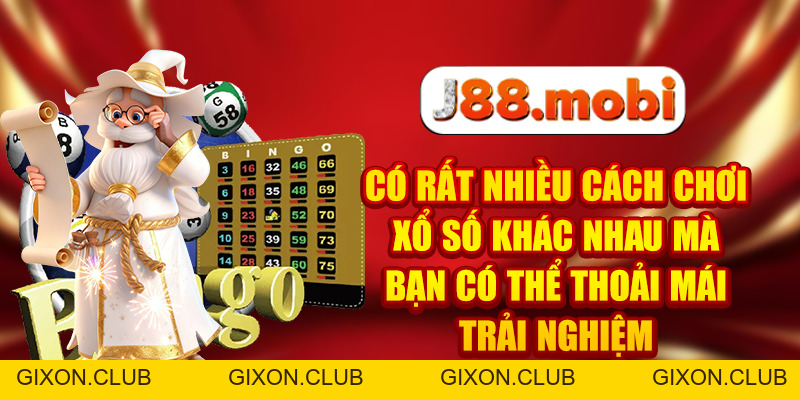 Xổ Số J88 Mang Đến Cơ Hội Làm Giàu Với Tỷ Lệ 1 Ăn 99 - Gixon Xổ Số J88 Mang Đến Cơ Hội Làm Giàu Với Tỷ Lệ 1 Ăn 99 - Gixon