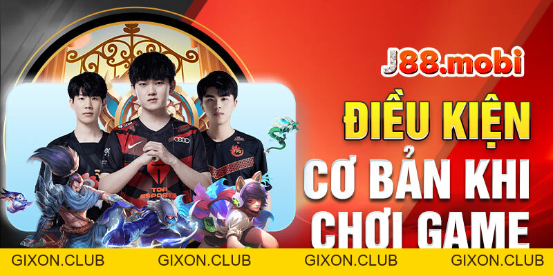 Điều Kiện Điều Khoản J88 – Quy Định Mới Nhất 2026 - Gixon