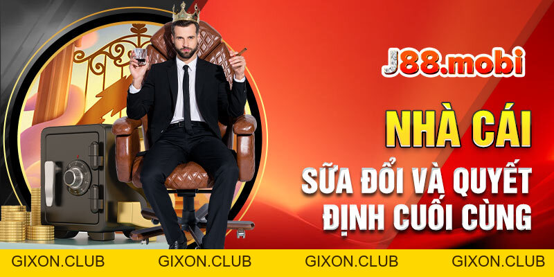 Điều Kiện Điều Khoản J88 – Quy Định Mới Nhất 2026 - Gixon