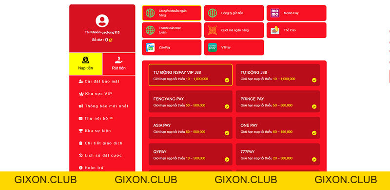 Nạp Tiền J88 Tiện Lợi, Đa Dạng Phương Thức Uy Tín - Gixon Nạp Tiền J88 Tiện Lợi, Đa Dạng Phương Thức Uy Tín - Gixon