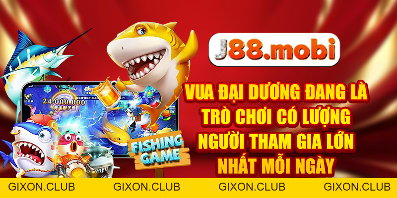 Bắn Cá J88 Săn Boss Cực Đỉnh, Thưởng Khủng Mỗi Ngày - Gixon