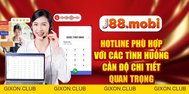 Liên Hệ J88 Và Những Lưu Ý Khi Kết Nối Với Nhà Cái - Gixon