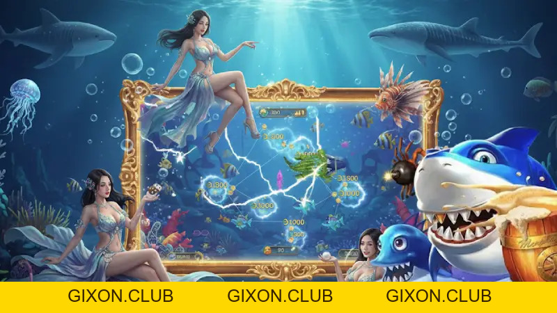 Kinh nghiệm chơi bắn cá TF88 dễ thắng - Gixon
