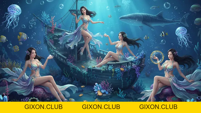 Bắn Cá TF88 - Trải Nghiệm Giải Trí Săn Thưởng Đỉnh Cao - Gixon