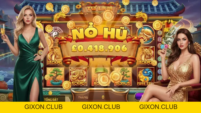 Nổ Hũ TF88 - Trải Nghiệm Quay Hũ Trực Tuyến Hấp Dẫn - Gixon