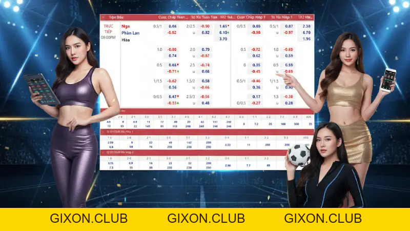 Thể Thao TF88 - Sân Chơi Đỉnh Cao Dành Cho Tín Đồ Bóng Đá - Gixon