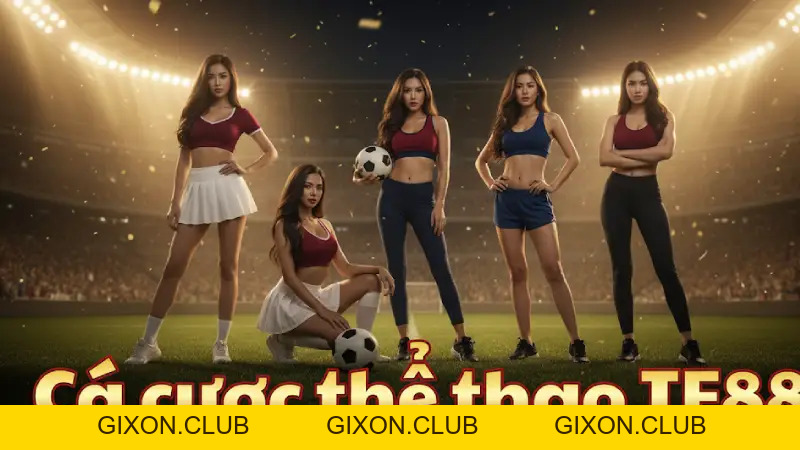 Thể Thao TF88 - Sân Chơi Đỉnh Cao Dành Cho Tín Đồ Bóng Đá - Gixon