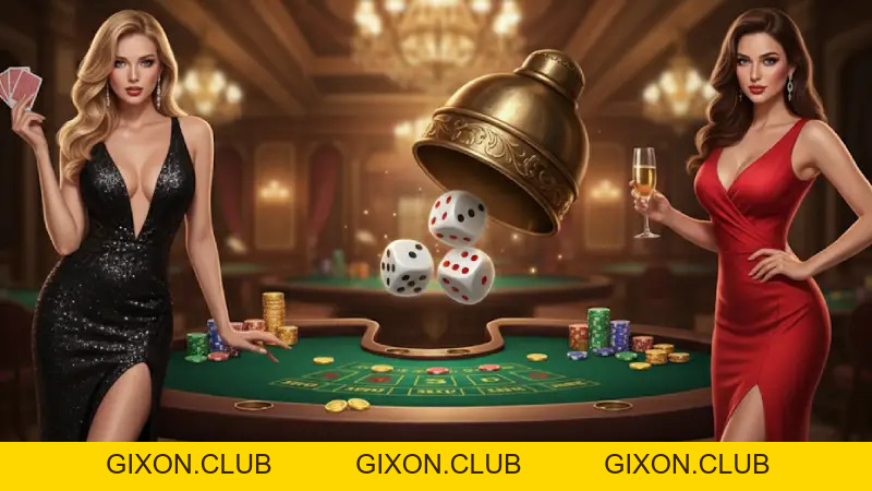Bí quyết thắng lớn khi chơi tài xỉu TF88 - Gixon