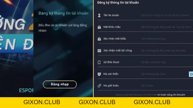 Hướng dẫn chi tiết cách đăng ký TF88 mới nhất 2026 - Gixon
