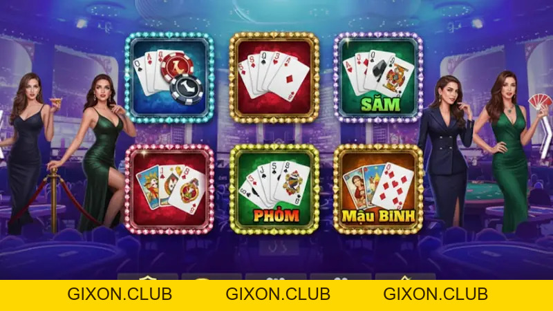 Game Bài TF88 - Sân Chơi Cá Cược Đỉnh Cao Trực Tuyến - Gixon