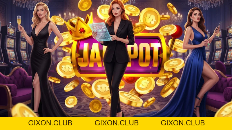 Giải Mã Sức Hút Vô Tận Của Jackpot Lũy Tiến 2026 - Gixon