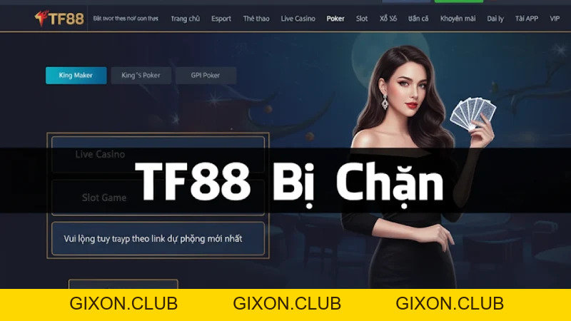 Hướng Dẫn Chi Tiết Cách Tìm Link Vào TF88 An Toàn - Gixon