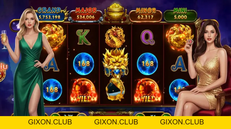 Hướng dẫn chơi nổ hũ TF88 cho người mới - Gixon