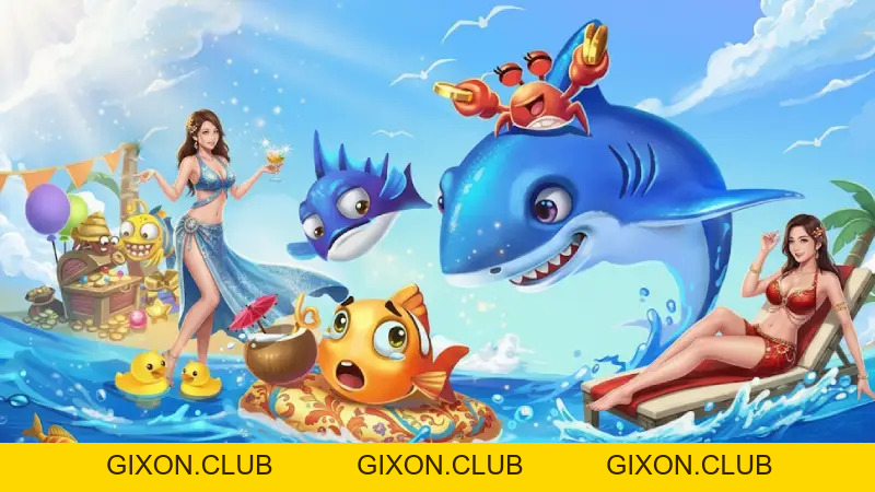 Bắn Cá TF88 - Trải Nghiệm Giải Trí Săn Thưởng Đỉnh Cao - Gixon