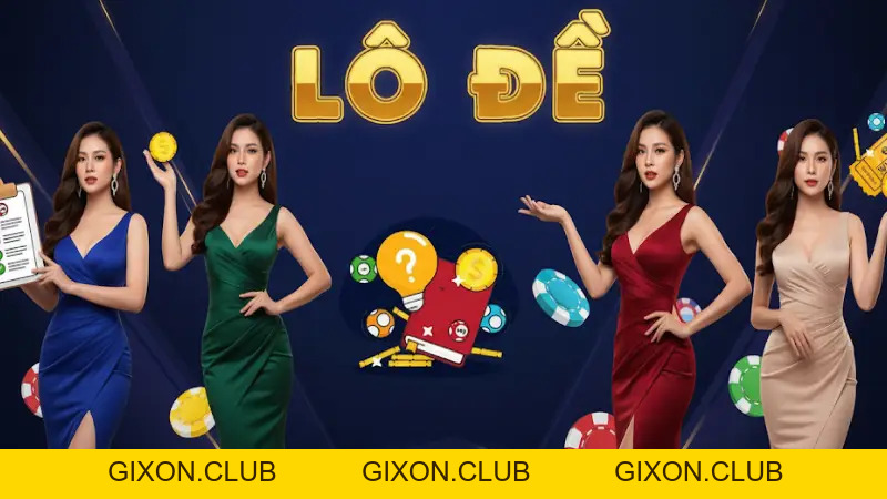 Cẩm nang từ A đến Z: Hướng dẫn chơi lô đề online TF88 - Gixon
