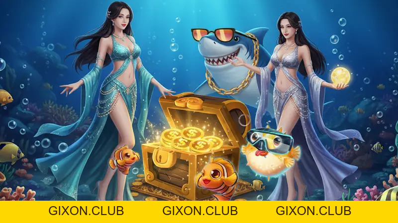 Bắn Cá TF88 - Trải Nghiệm Giải Trí Săn Thưởng Đỉnh Cao - Gixon
