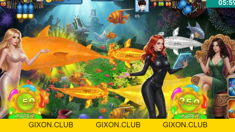 Bắn Cá TF88 - Trải Nghiệm Giải Trí Săn Thưởng Đỉnh Cao - Gixon