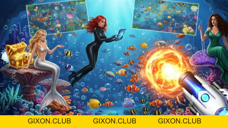 Bắn Cá TF88 - Trải Nghiệm Giải Trí Săn Thưởng Đỉnh Cao - Gixon
