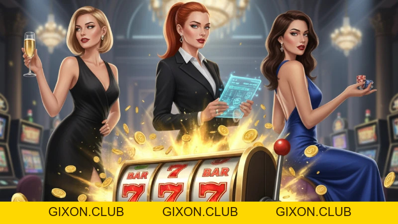 Giải Mã Sức Hút Vô Tận Của Jackpot Lũy Tiến 2026 - Gixon