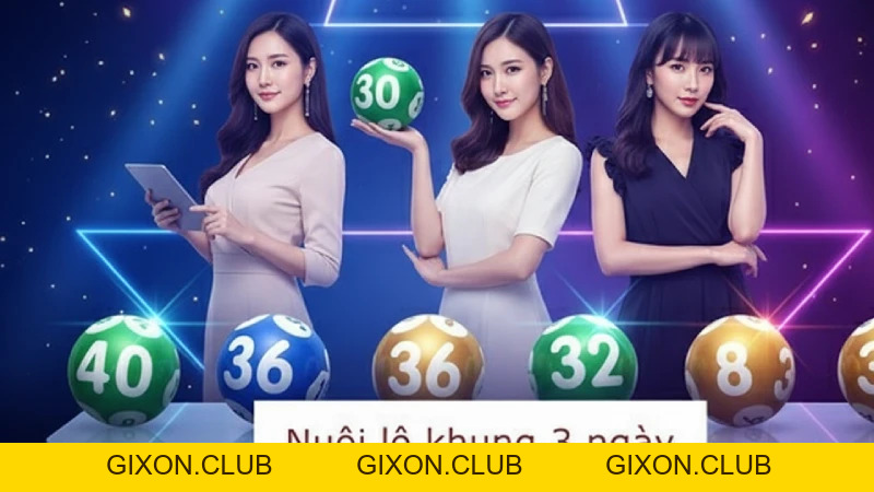 3 Bí Quyết Chinh Phục Thách Thức Khi Nuôi Lô Khung 3 Ngày - Gixon