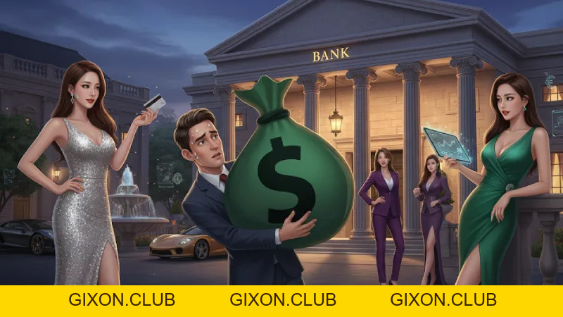 TF88 Rút Tiền Về Ngân Hàng Nào? - Gixon
