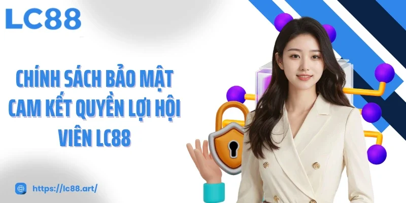 Chính Sách Bảo Mật LC88 - Lá Chắn An Toàn Cho Người Chơi - Gixon