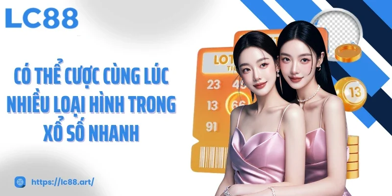 Xổ Số Nhanh - Trải Nghiệm Tốc Độ Và Cơ Hội Tại LC88 - Gixon