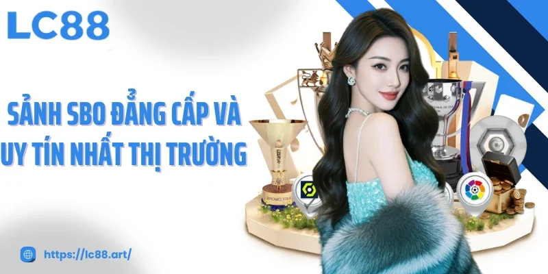Sảnh SBO - Trải Nghiệm Cá Cược Thể Thao Kịch Tính Nhất - Gixon