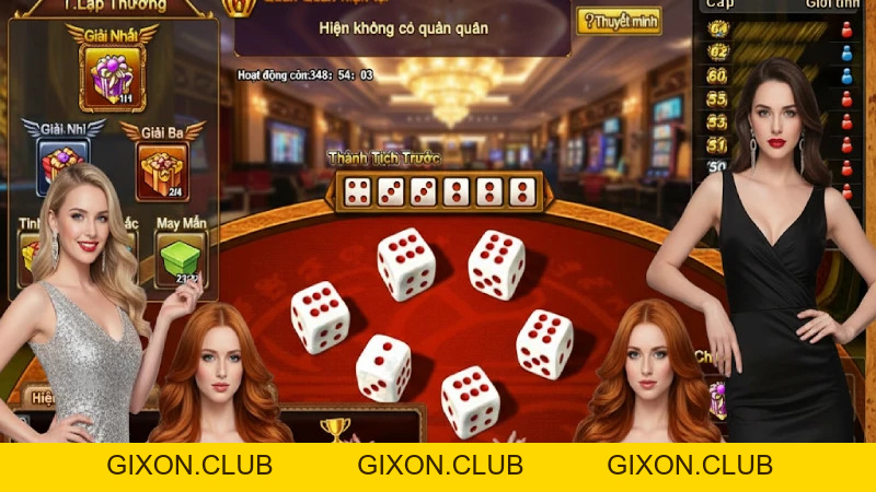 Bảng Xí Ngầu - Bản Đồ Chiến Lược Giúp Bạn Chiến Thắng - Gixon