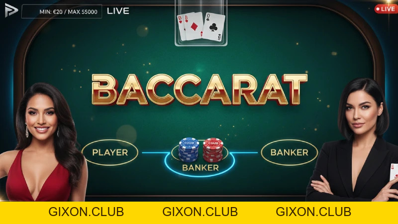 Cược Tie Baccarat – Bí Quyết Chọn Cửa Hòa Hiệu Quả Nhất - Gixon