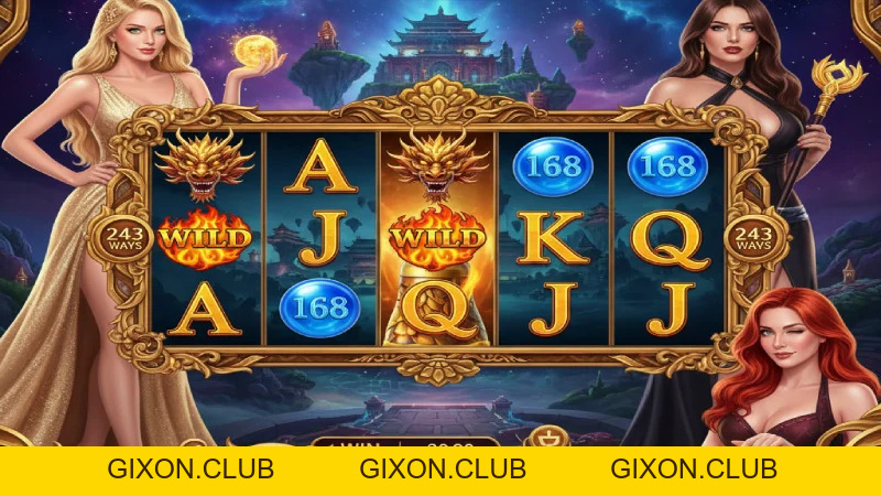 Nổ Hũ TF88 - Trải Nghiệm Quay Hũ Trực Tuyến Hấp Dẫn - Gixon
