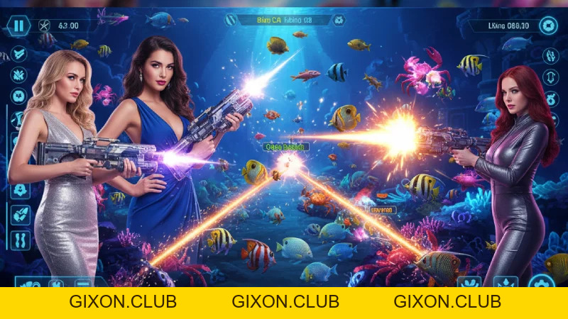 Bắn Cá TF88 - Trải Nghiệm Giải Trí Săn Thưởng Đỉnh Cao - Gixon