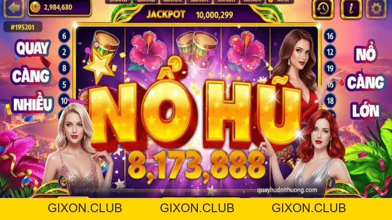 Nổ Hũ TF88 - Trải Nghiệm Quay Hũ Trực Tuyến Hấp Dẫn - Gixon