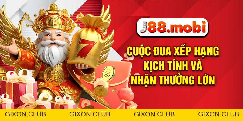 Nổ Hũ Thần Tài Đổi Vận May Trúng Lớn Mỗi Ngày Tại J88 - Gixon