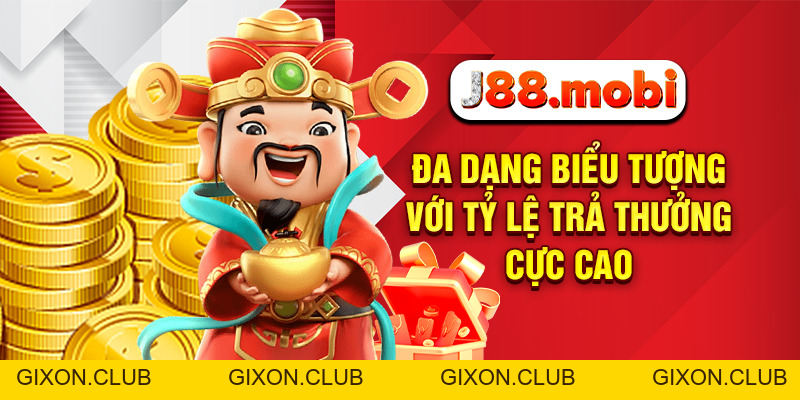 Nổ Hũ Thần Tài Đổi Vận May Trúng Lớn Mỗi Ngày Tại J88 - Gixon