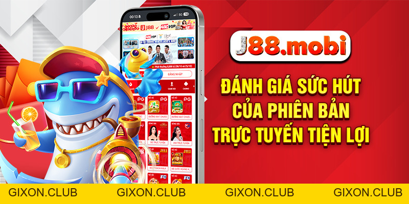 Bắn Cá Ăn Xu - Chinh Phục Đại Dương Vàng Chỉ Có Tại J88 - Gixon Bắn Cá Ăn Xu - Chinh Phục Đại Dương Vàng Chỉ Có Tại J88 - Gixon