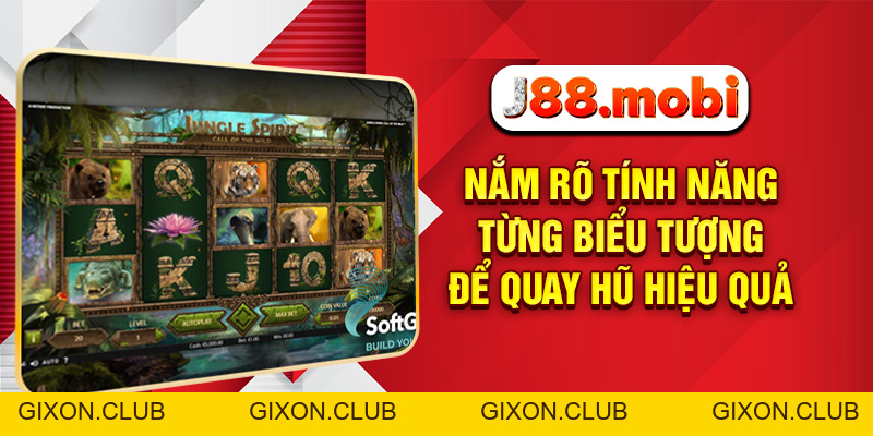 Nổ Hũ Rừng Rậm Bùng Nổ Giải Thưởng Siêu Khủng Chỉ Có Tại J88 - Gixon