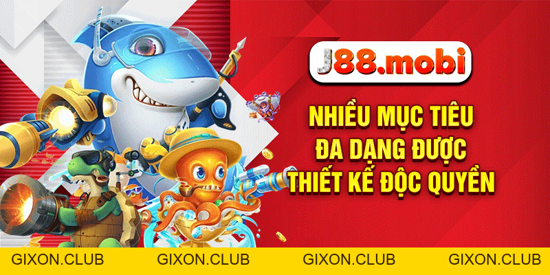 Bắn Cá Hải Tặc J88 – Truy Tìm Kho Báu Hải Tặc Cực Chất - Gixon Bắn Cá Hải Tặc J88 – Truy Tìm Kho Báu Hải Tặc Cực Chất - Gixon