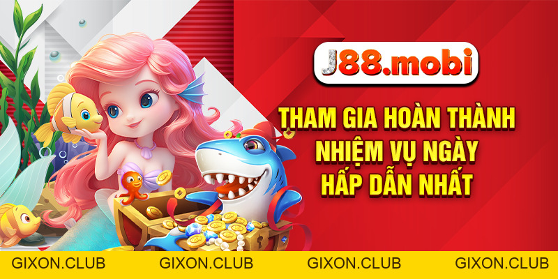 Bắn Cá Tiểu Tiên Cực Vui Nhận Thưởng Ngập Tràn Tại J88 - Gixon Bắn Cá Tiểu Tiên Cực Vui Nhận Thưởng Ngập Tràn Tại J88 - Gixon