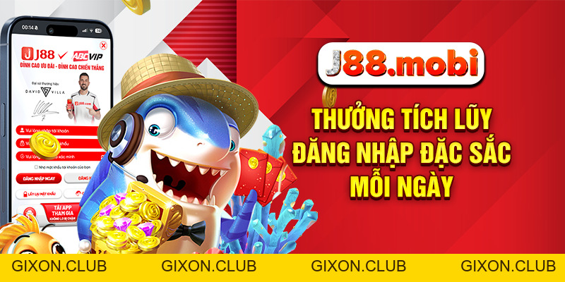 Bắn Cá Ăn Xu - Chinh Phục Đại Dương Vàng Chỉ Có Tại J88 - Gixon Bắn Cá Ăn Xu - Chinh Phục Đại Dương Vàng Chỉ Có Tại J88 - Gixon