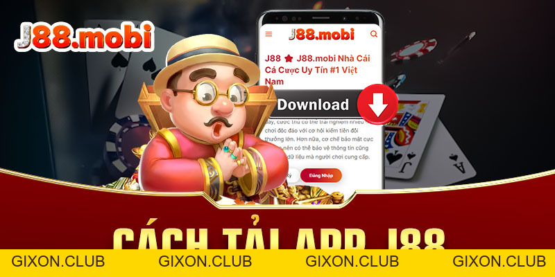 Tải App J88 Chính Thức - Trải Nghiệm Mượt Mà, Bảo Mật - Gixon Tải App J88 Chính Thức - Trải Nghiệm Mượt Mà, Bảo Mật - Gixon
