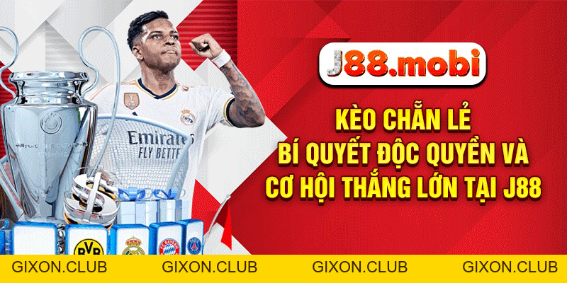 Kèo Chẵn Lẻ – Bí Quyết Độc Quyền Và Cơ Hội Thắng Lớn Tại J88 - Gixon Kèo Chẵn Lẻ – Bí Quyết Độc Quyền Và Cơ Hội Thắng Lớn Tại J88 - Gixon