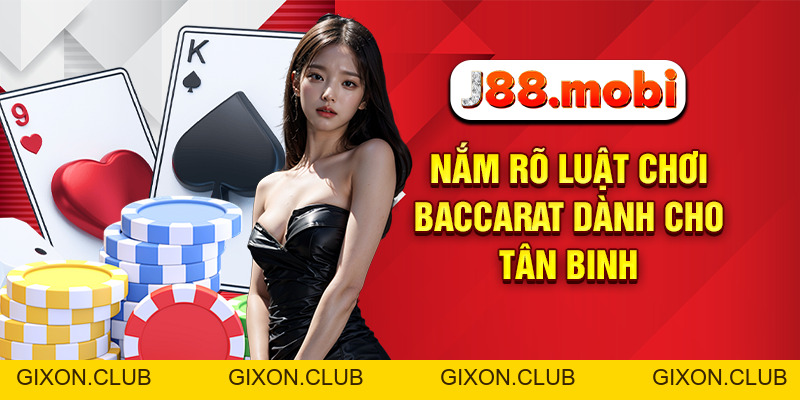 Baccarat Là Gì? Bí Quyết Chinh Phục Thế Giới Cá Cược Tại J88 - Gixon Baccarat Là Gì? Bí Quyết Chinh Phục Thế Giới Cá Cược Tại J88 - Gixon